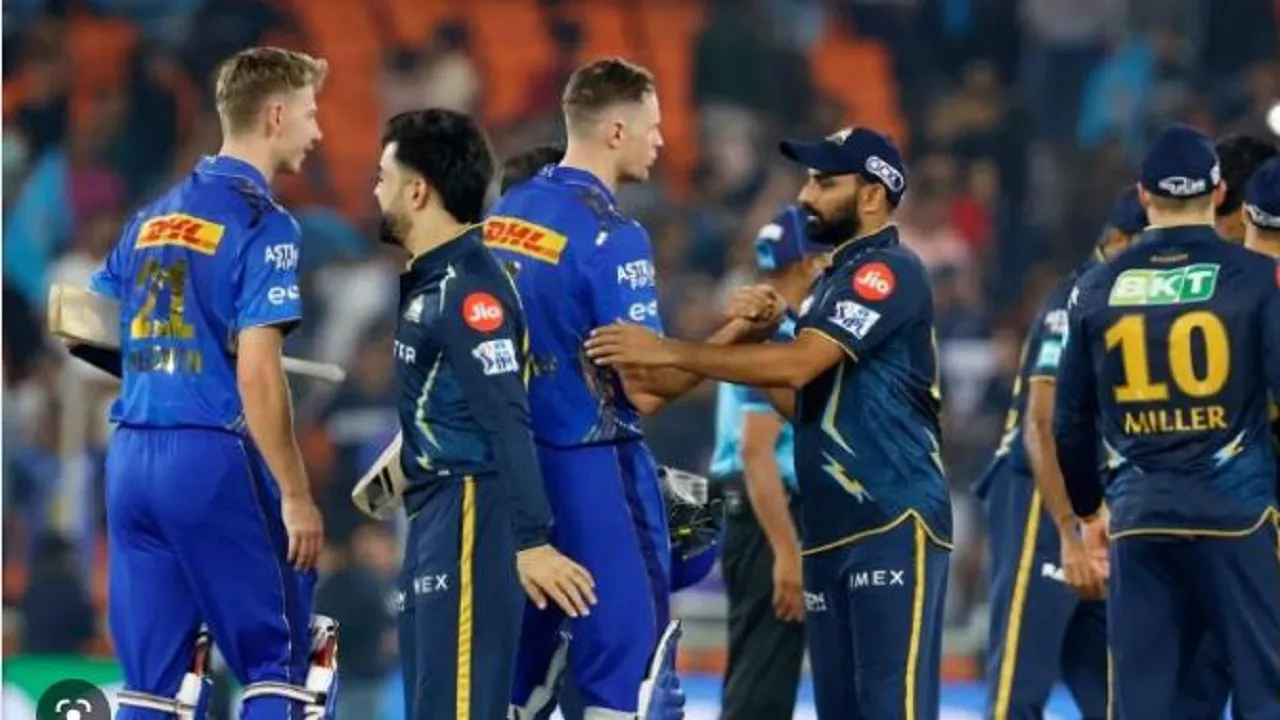 IPL 2023 predicted playing xi fantasy xi for today 57th match mi vs gt