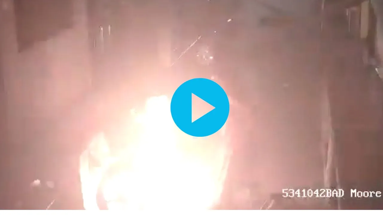 viral bike fire