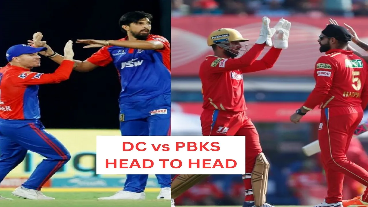 DC vs PBKS Head to Head