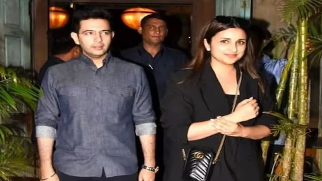 Raghav Chadha and Parineeti Chopra love story