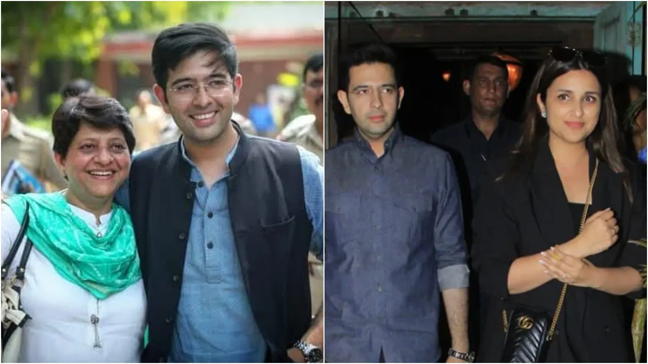 Raghav Chadha Mothers day 2023