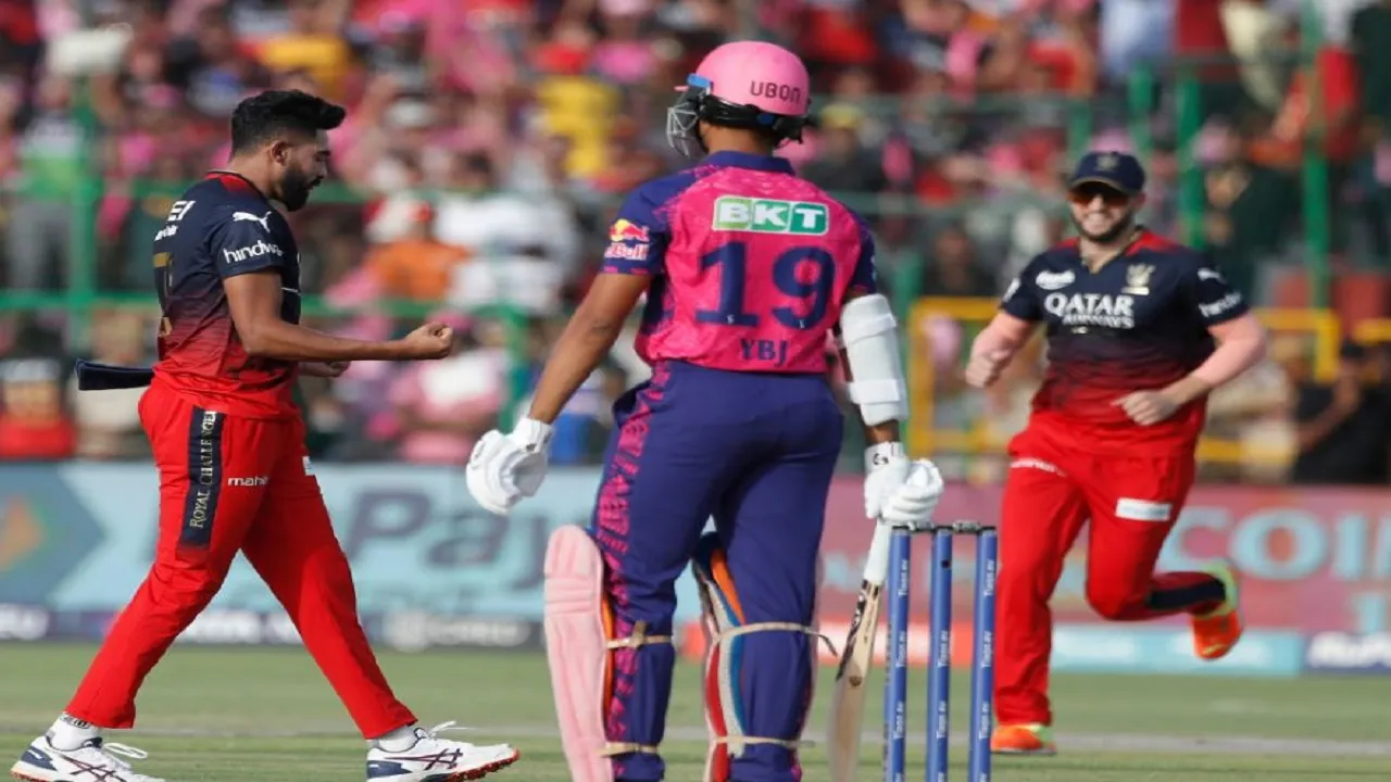 RR vs RCB, IPL 2023