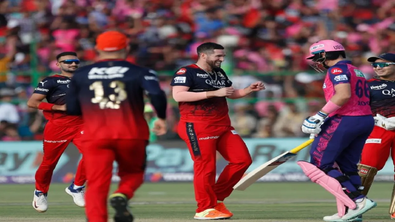 RR vs RCB IPL 2023