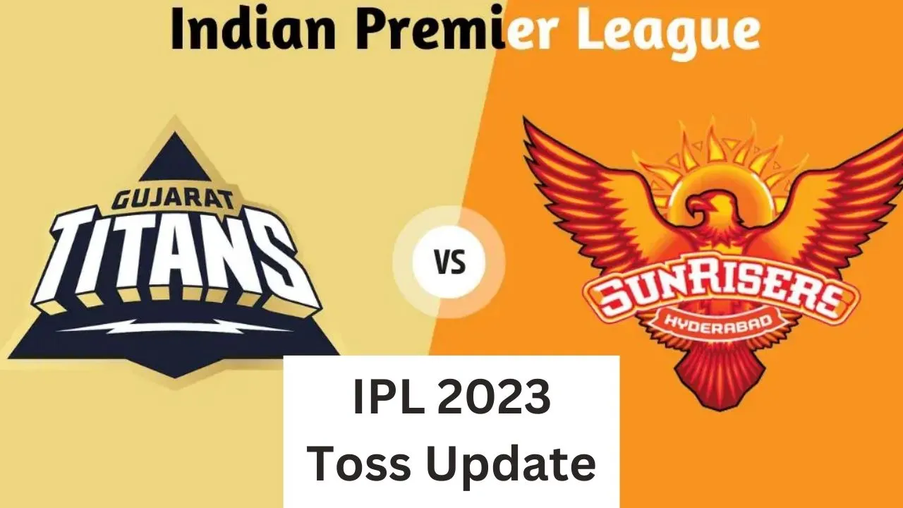ipl 2023 gt vs srh toss update in hindi hardik vs aiden match 62