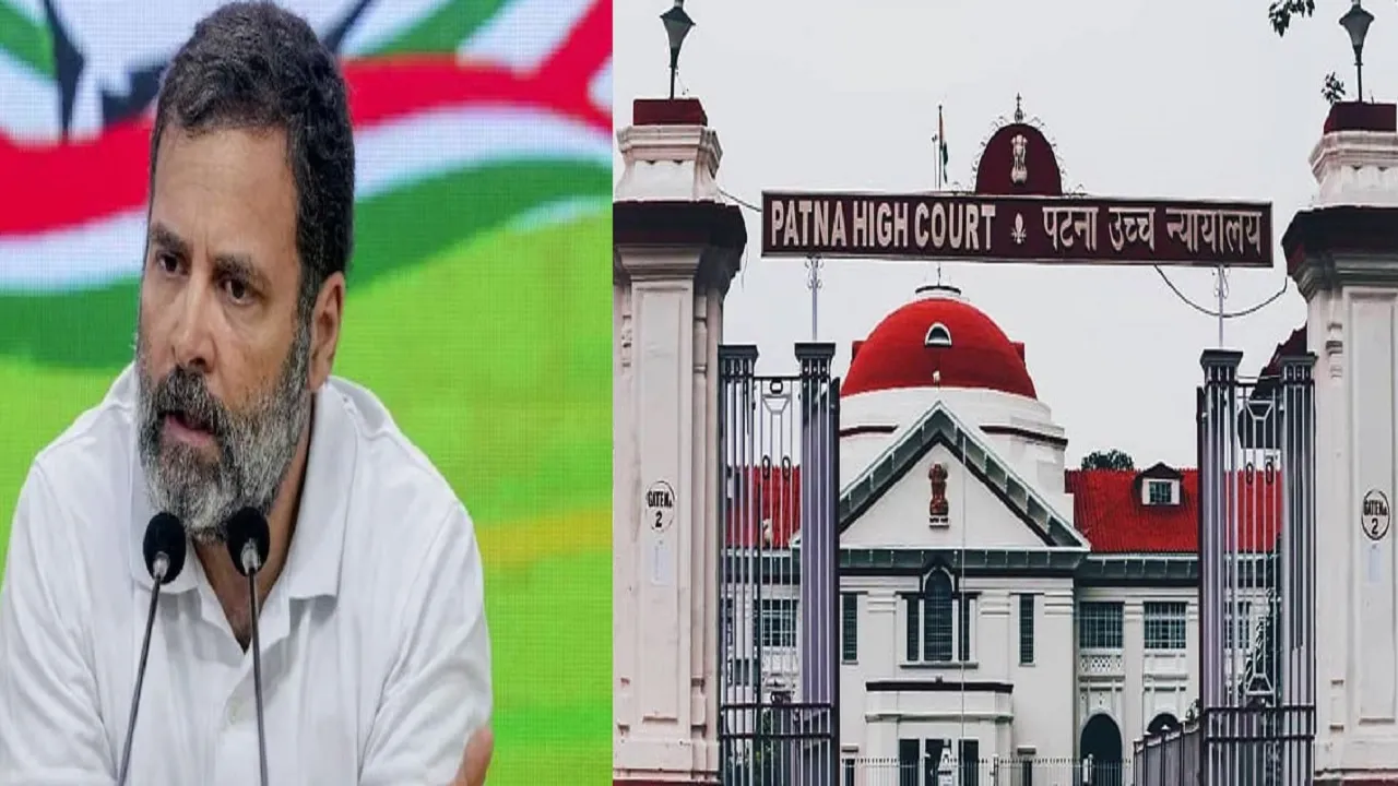 rahul gandhi patna high court