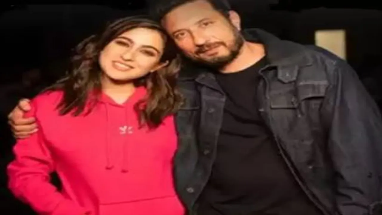 Sara Ali khan and Homi adajania