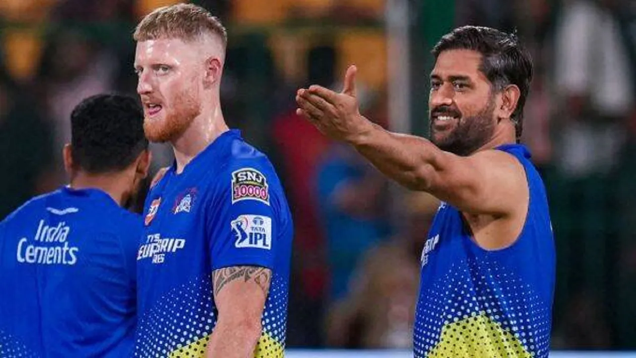 ipl 2023 ms dhoni ben stokes will return england after last league