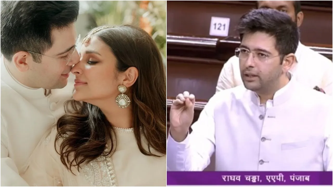 Raghav Chadha Ol Video Viral