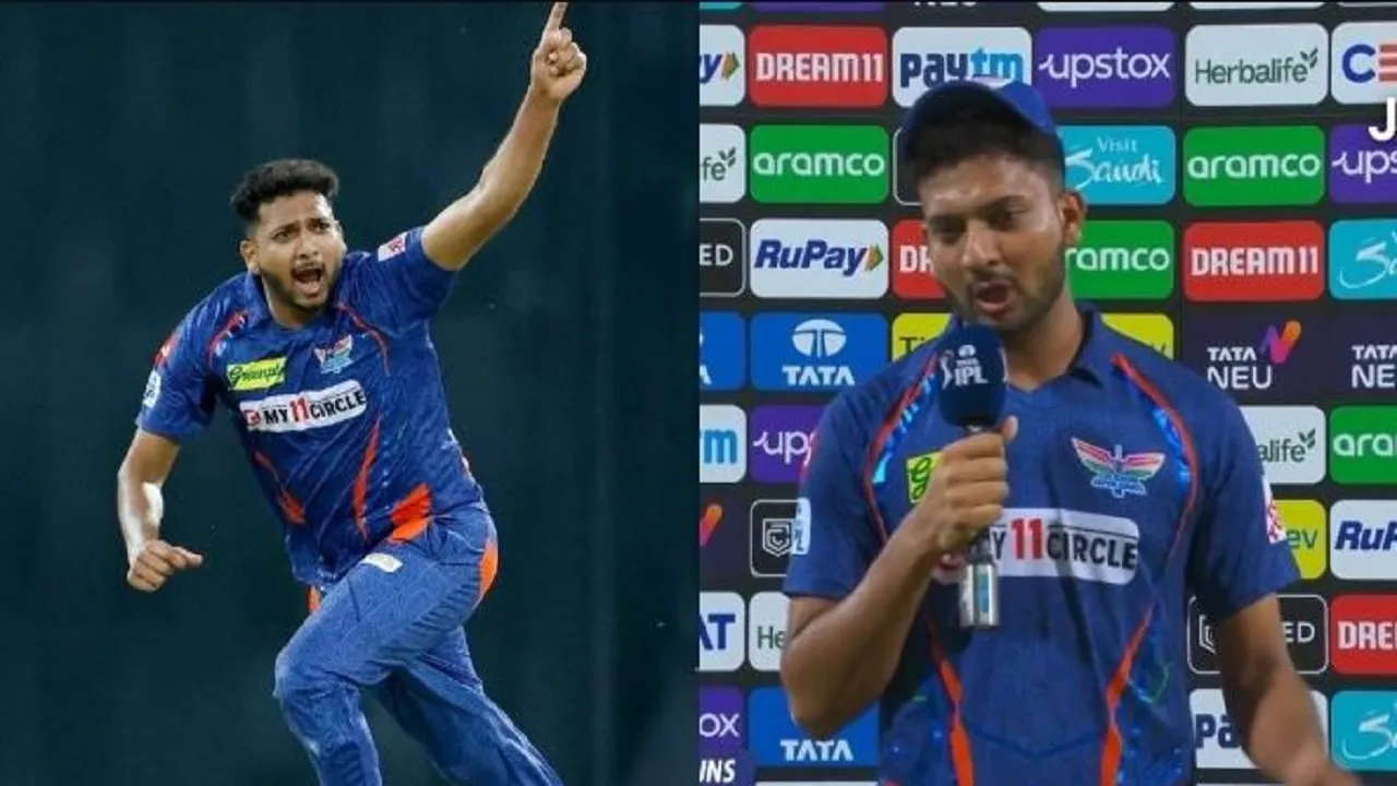 IPL 2023 lsg vs mi mohsin khan father was discharged from ICU