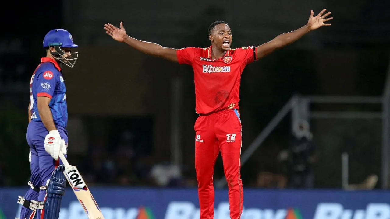 Kagiso Rabada PBKS