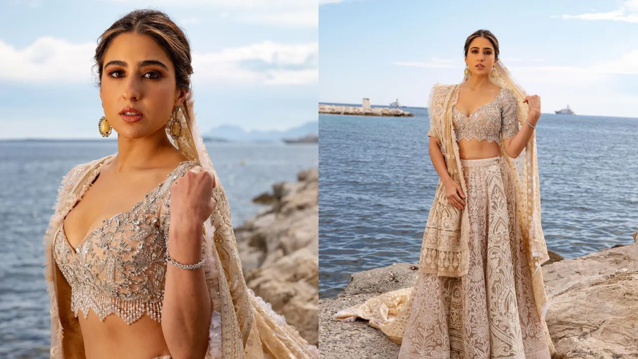 Sara Ali Khan Cannes 2023 Look