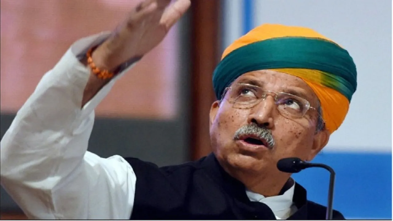 Arjunram Meghwal