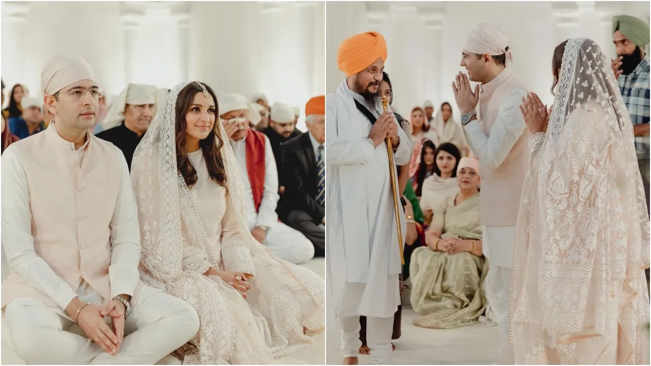 Parineeti Raghav Engagement Pics