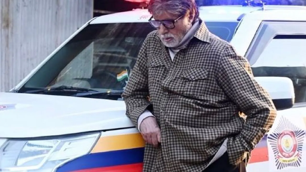 Amitabh Bachchan Post: अमिताभ बच्चन हुए गिरफ्तार! सोशल मीडिया पर खुद किया खुलासा