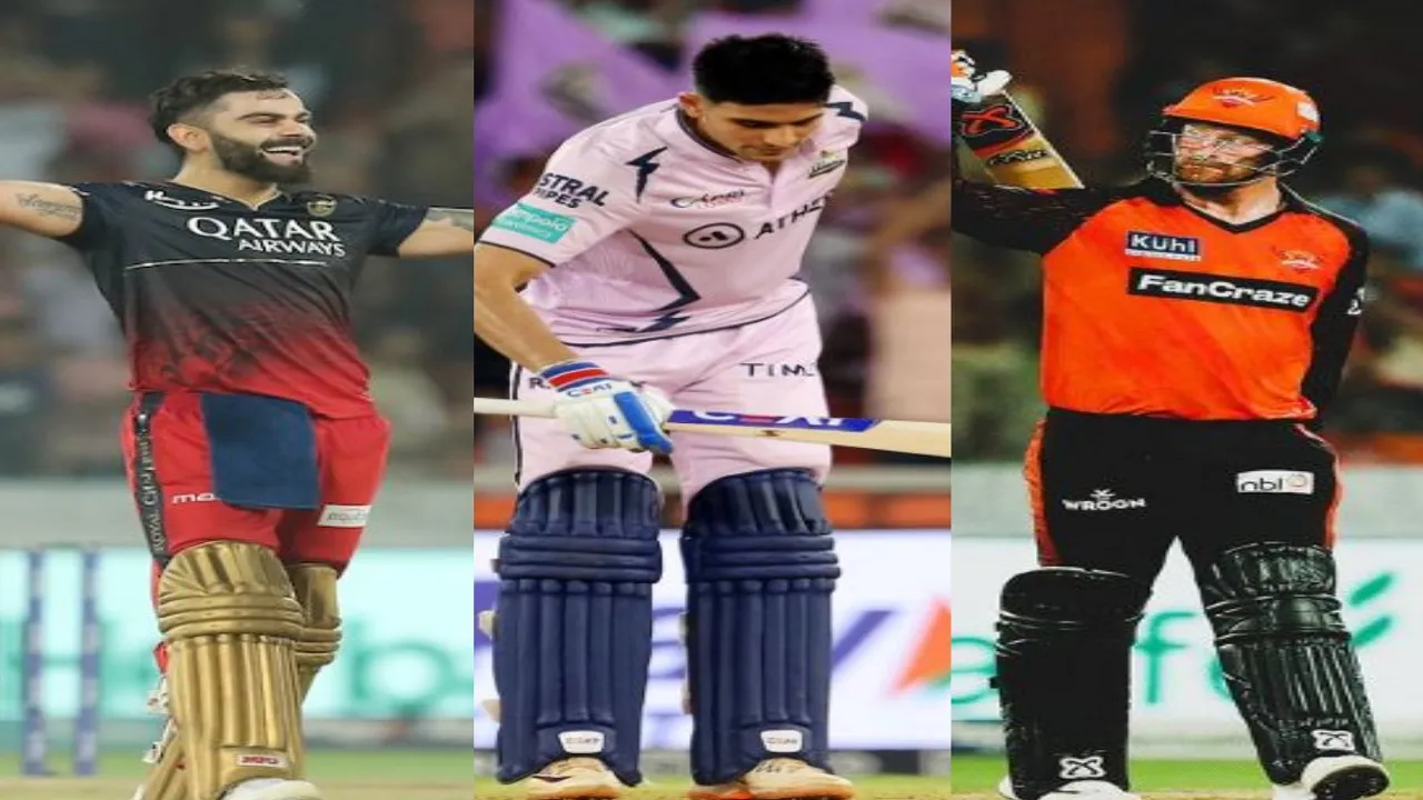 IPL 2023 Centuries List