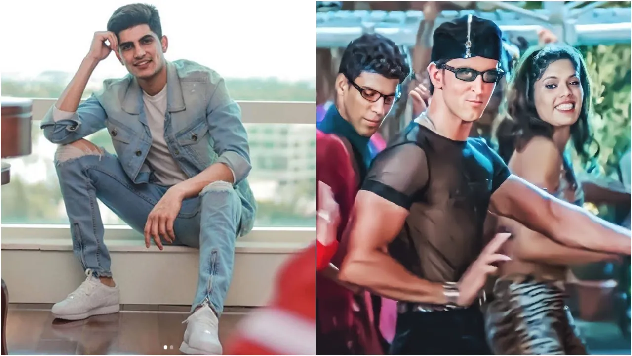 Shubman Gill Dance Video