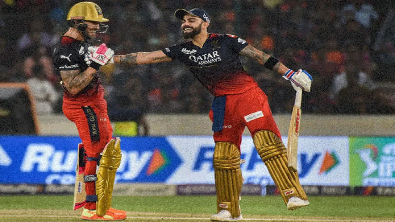 virat kohli remember ab de villiers after 172 partnership with faf du