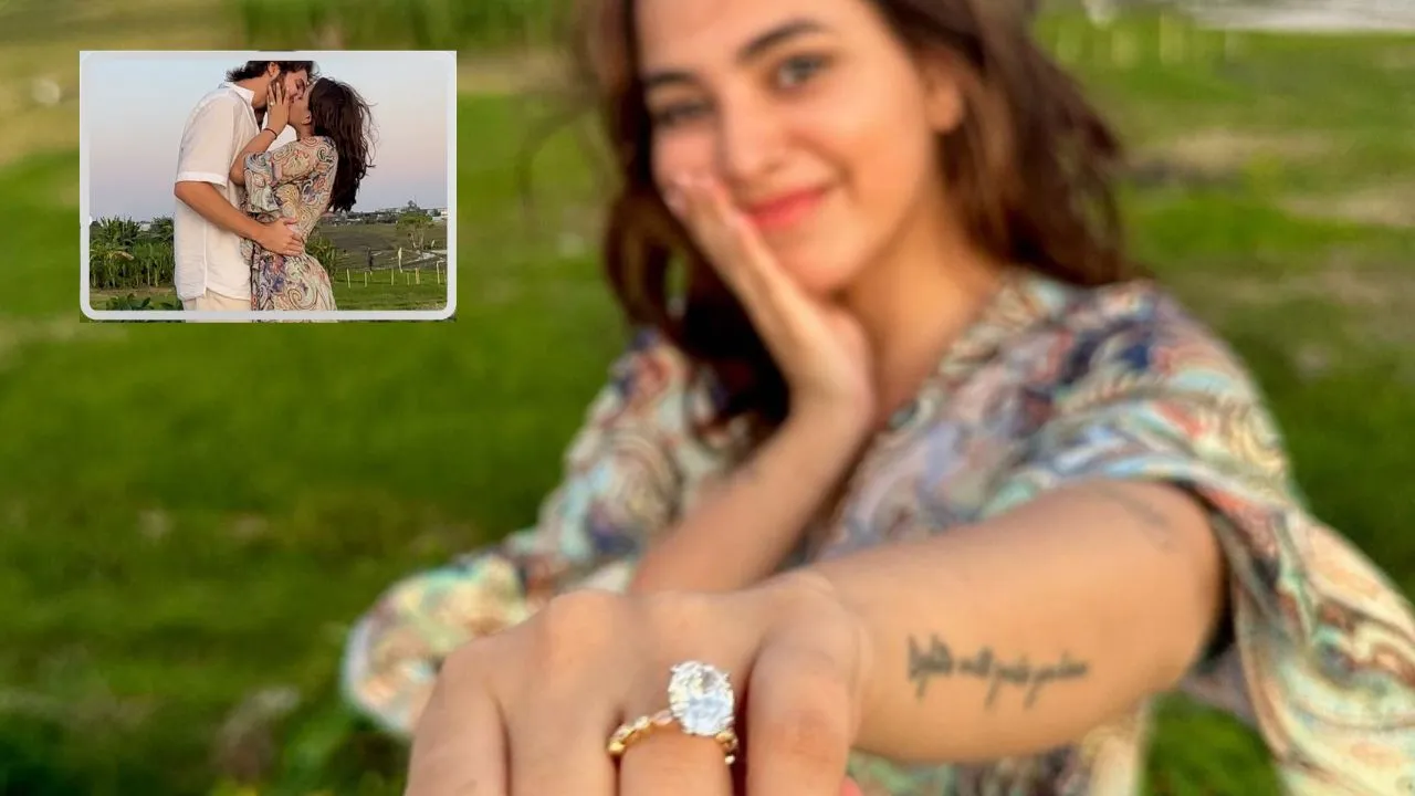 Aliya Kashyap with her future fiance