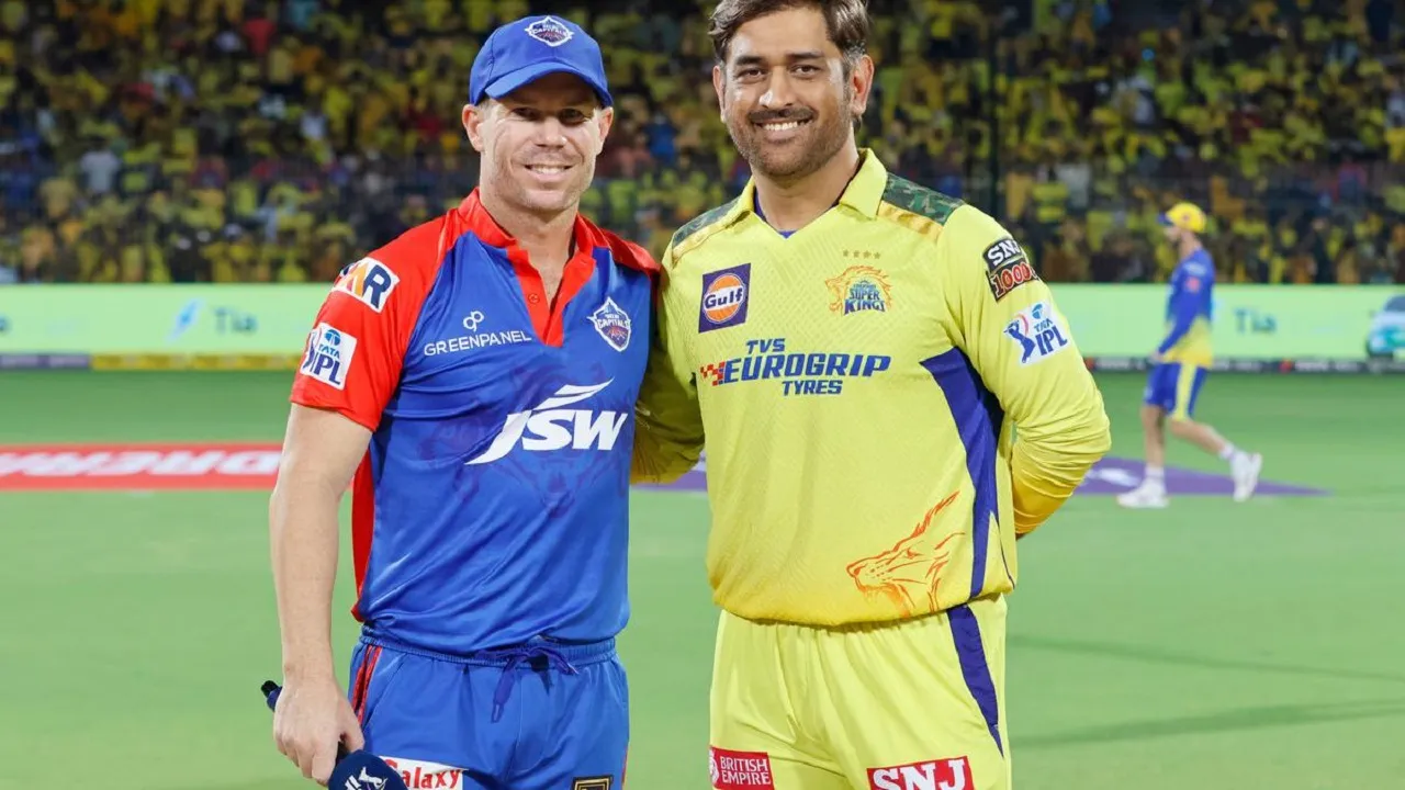 ms dhoni warner