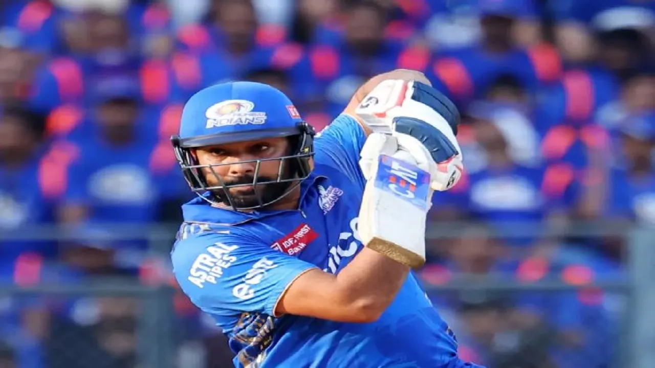 rohit sharma complete 11000 runs in t20 all 5000 runs for mi