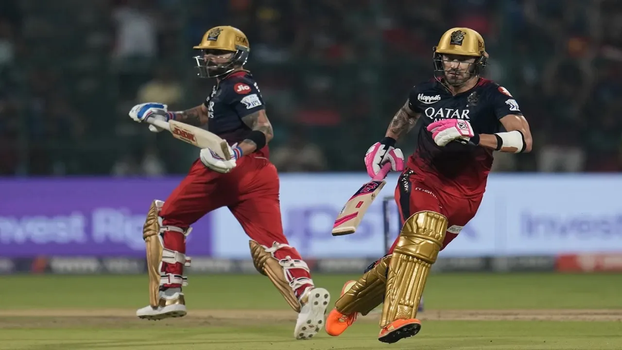 Virat and Du Plesis