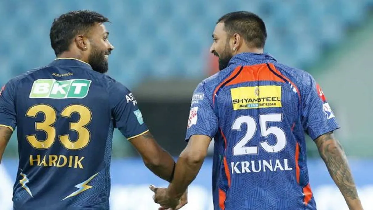Hardik Pandya, Krunal Pandya, IPL 2023