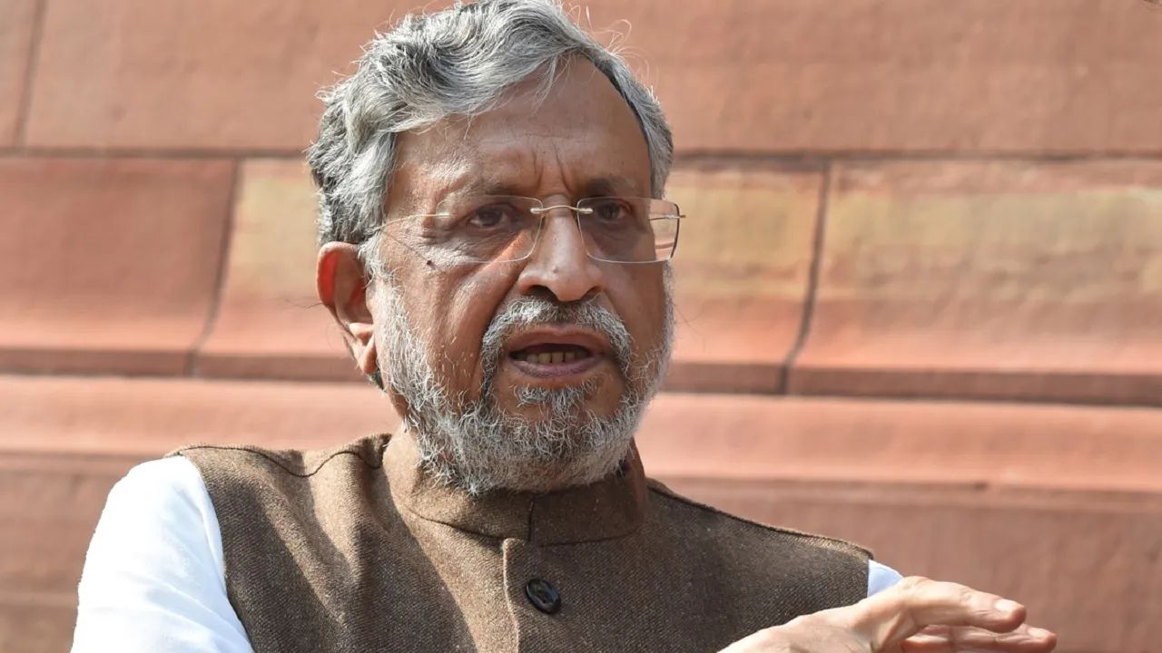 sushil modi