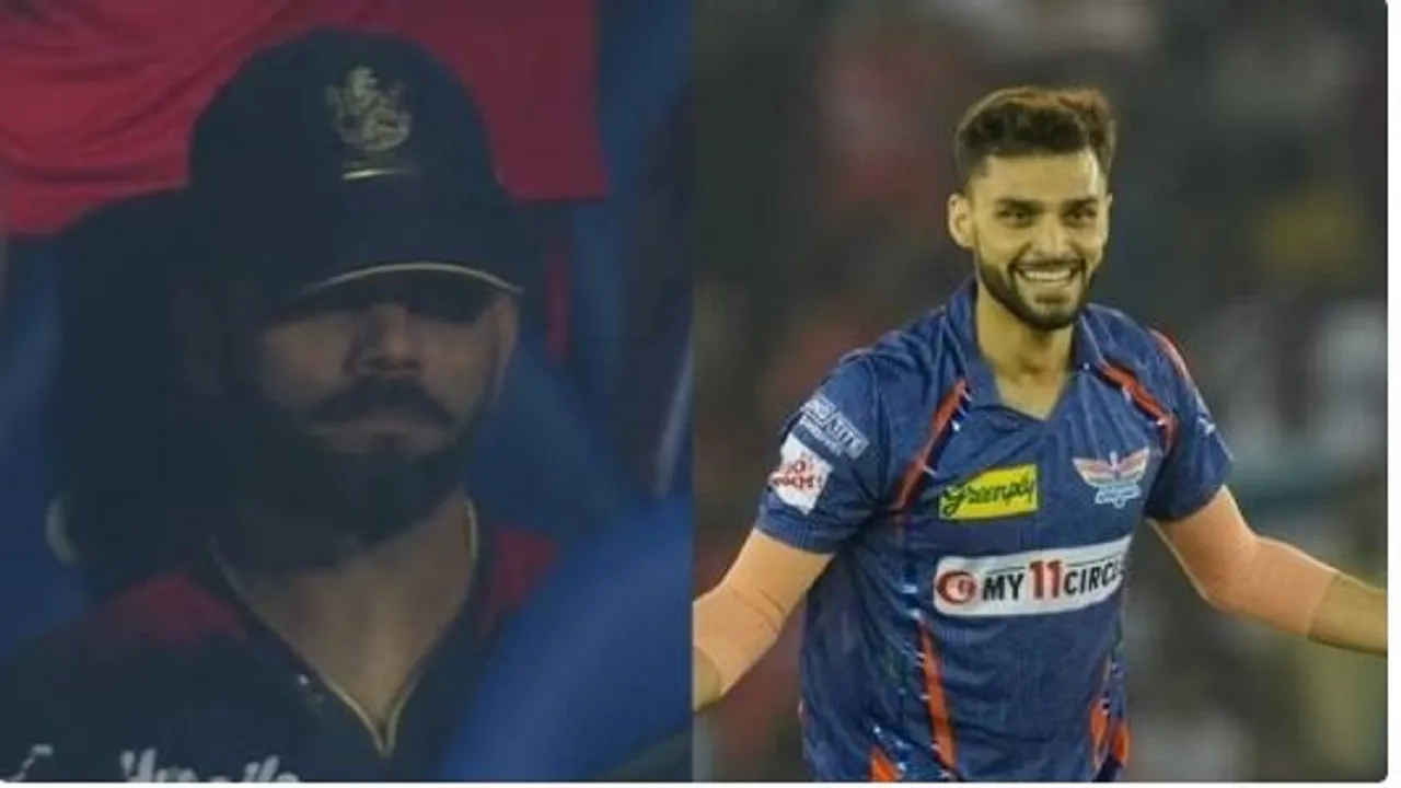 ipl 2023 rcb vs gt naveen ul haq troll virat kohli in instagram story