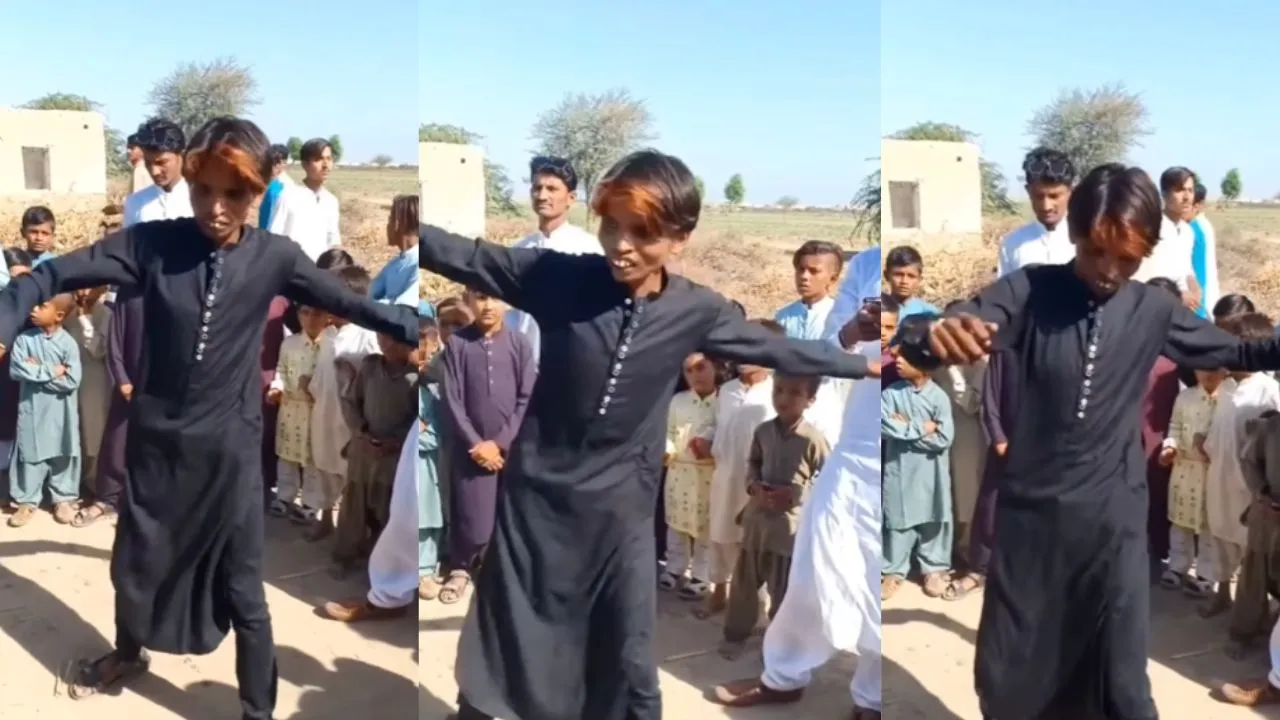 viral trending dance video