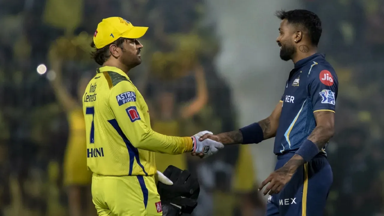 Hardik Vs Dhoni