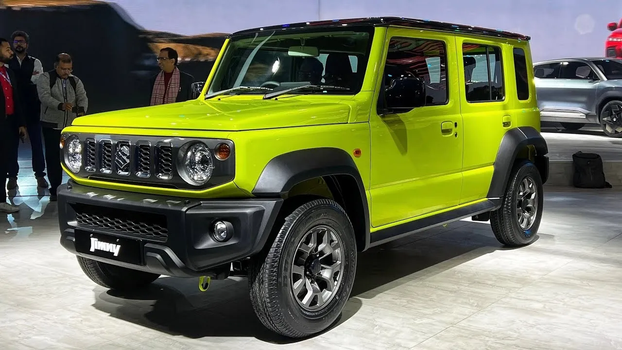 Jimny car