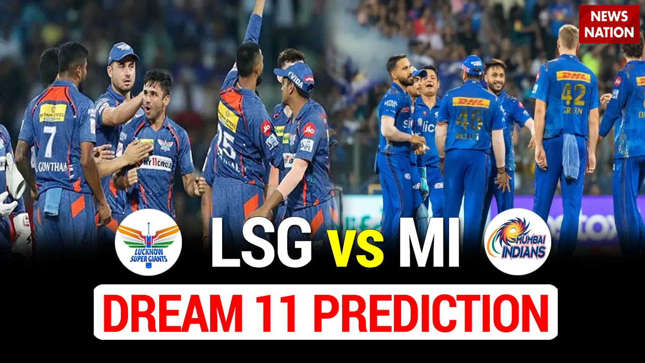 LSG vs MI Dream 11 Team