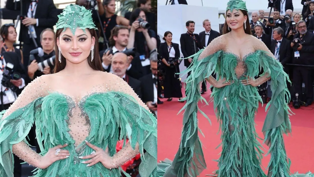 Urvashi Rautela Cannes Look  1