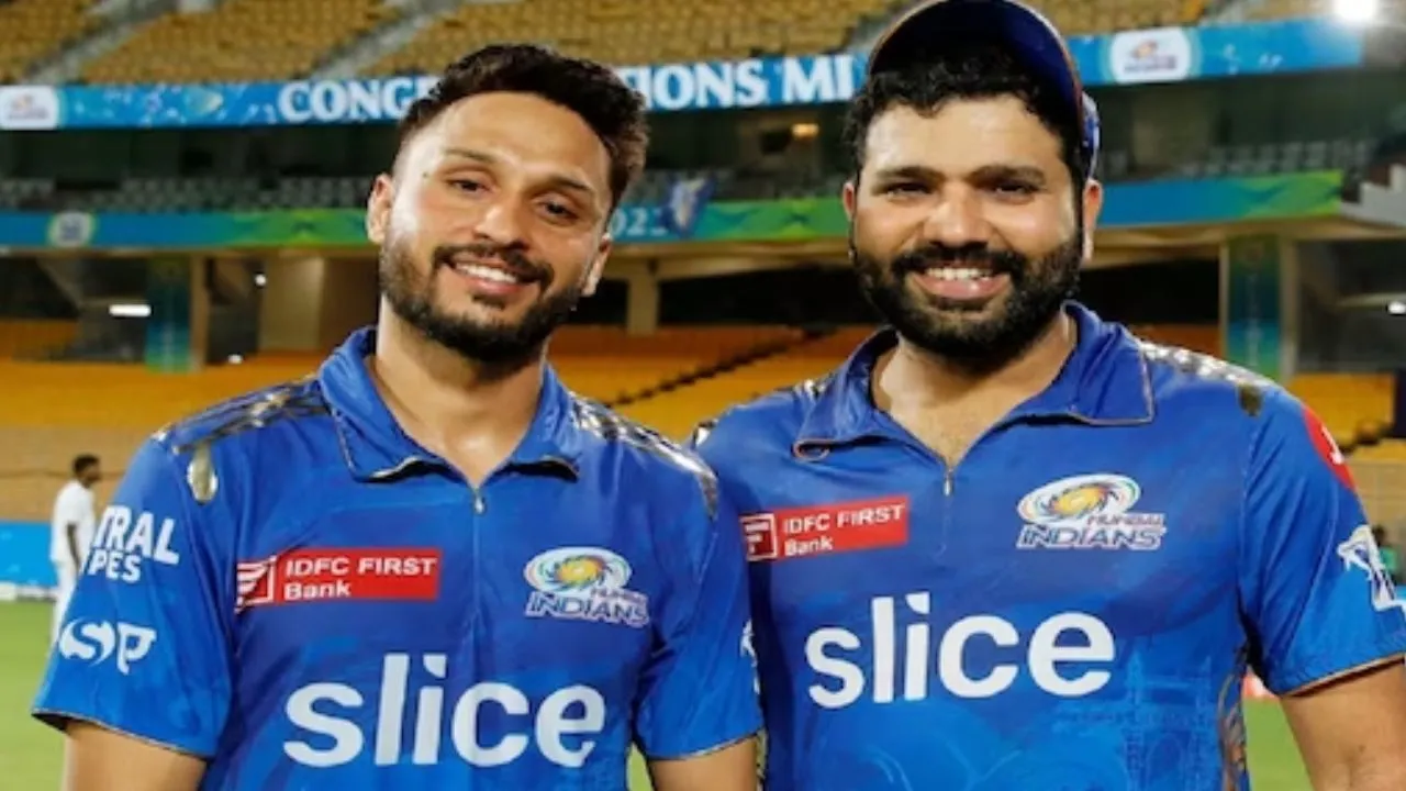 ipl 2023 akash madhwal get 5 wicket haul in mi vs lsg ipl eliminator