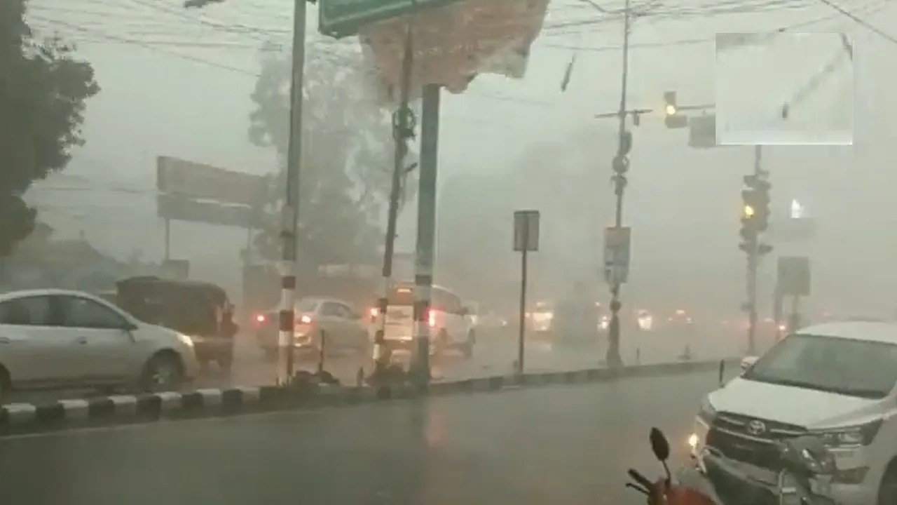 rainfall
