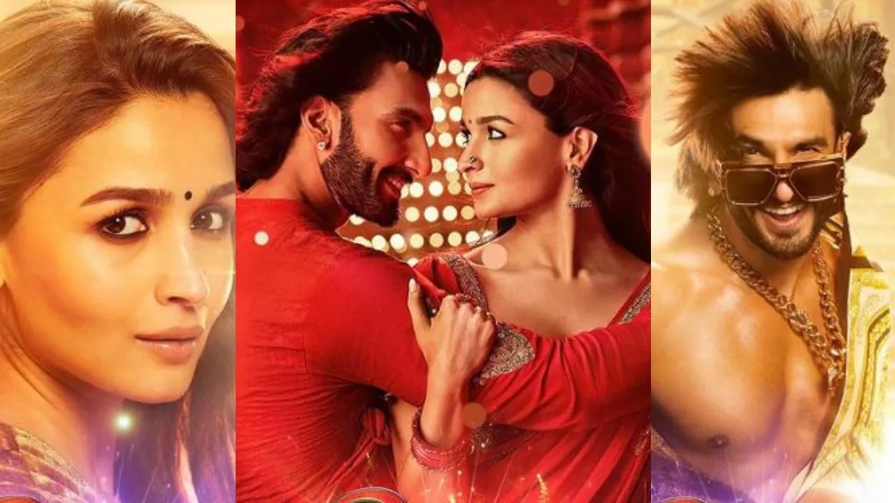 Rocky or rani first look