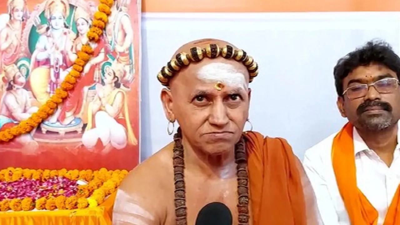 Madurai Adheenam Head Priest