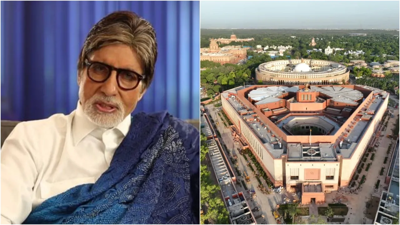 Amitabh Bachchan On New Parliament