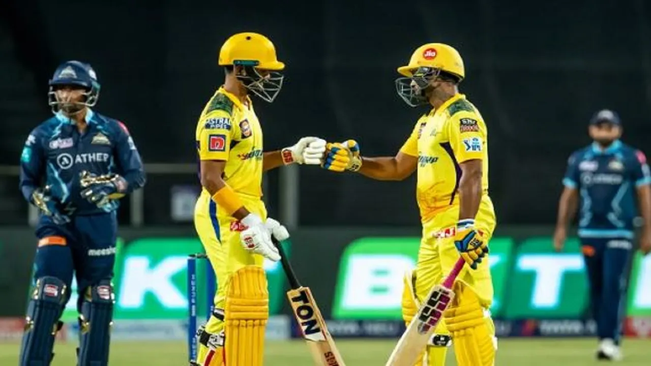 Ruturaj Gaikwad vs GT