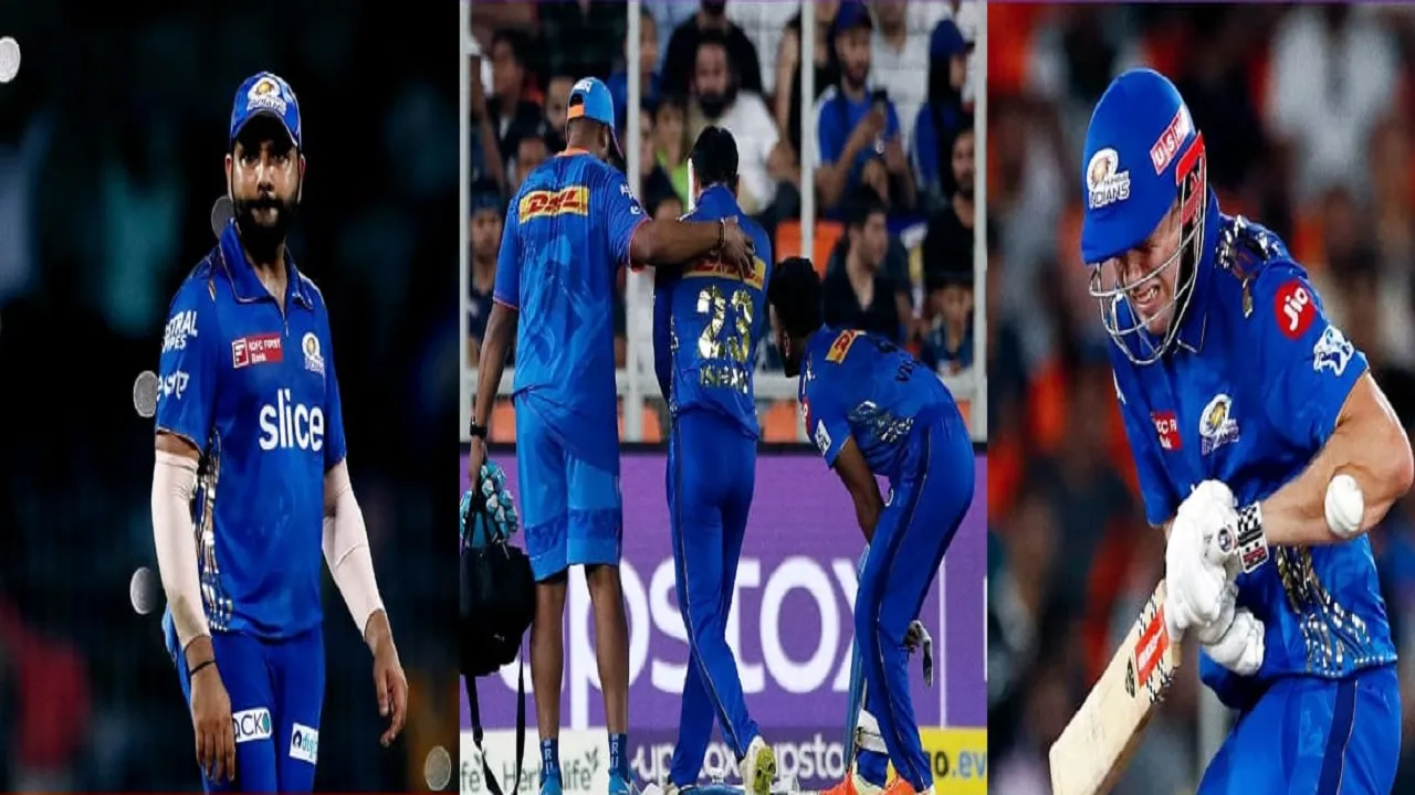 Mumbai Indian walking hurt them in second Eliminator against Gujarat Titans