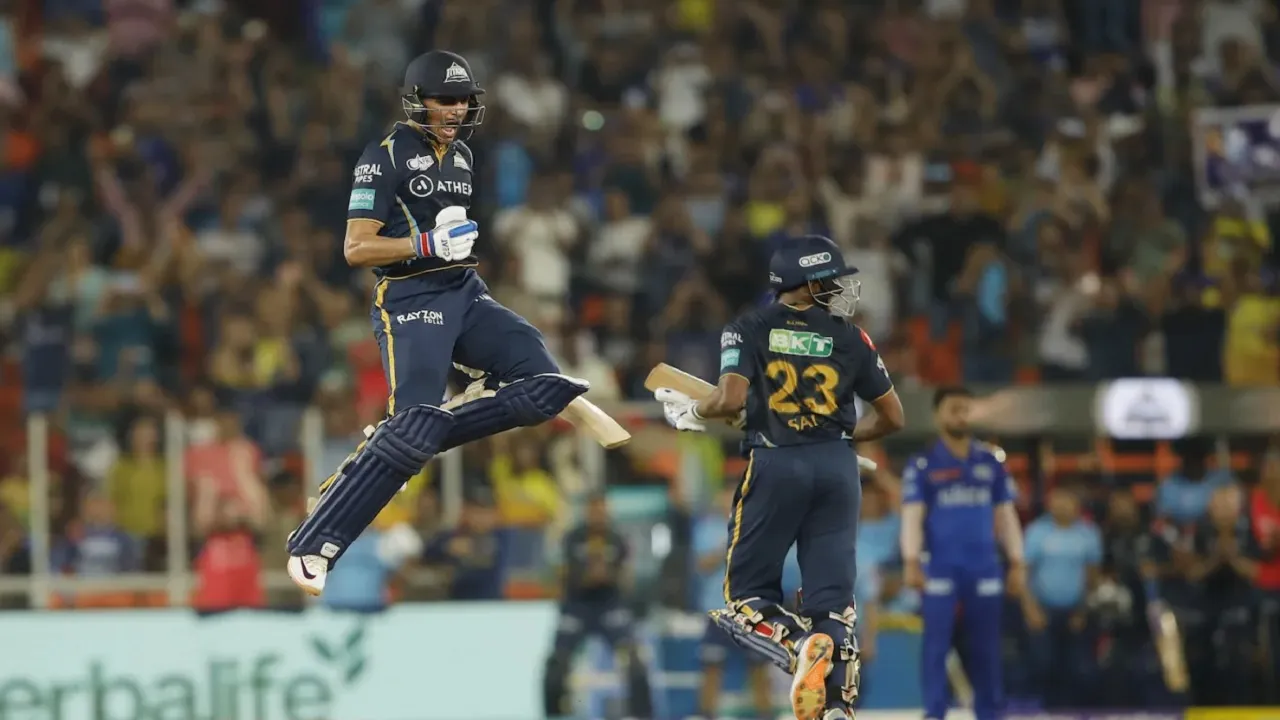 Shubman Gill after Century