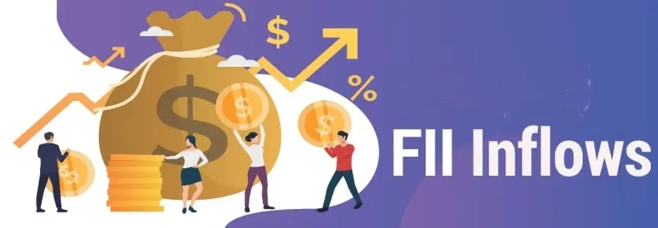 FII inflow