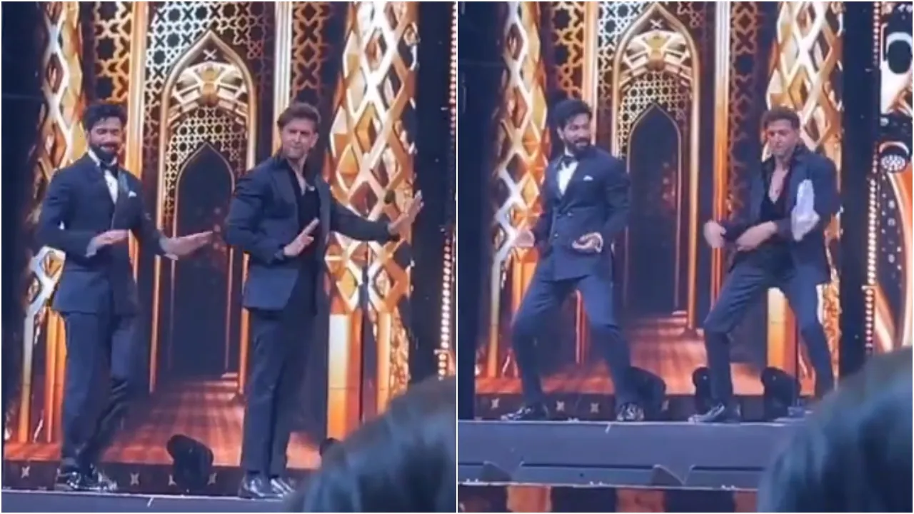 Hiritik Vicky Dance Video
