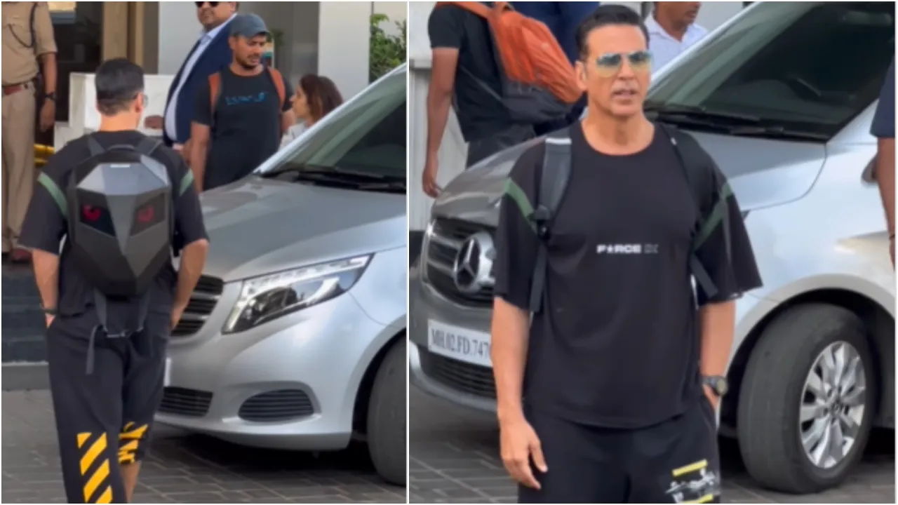 Akshay Kumar Luxury Bagpack