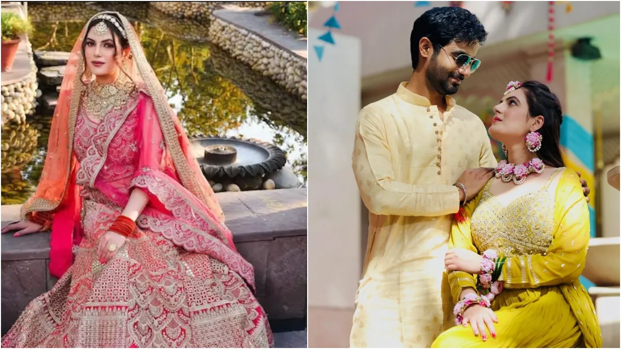 Isha Gupta Wedding Photos