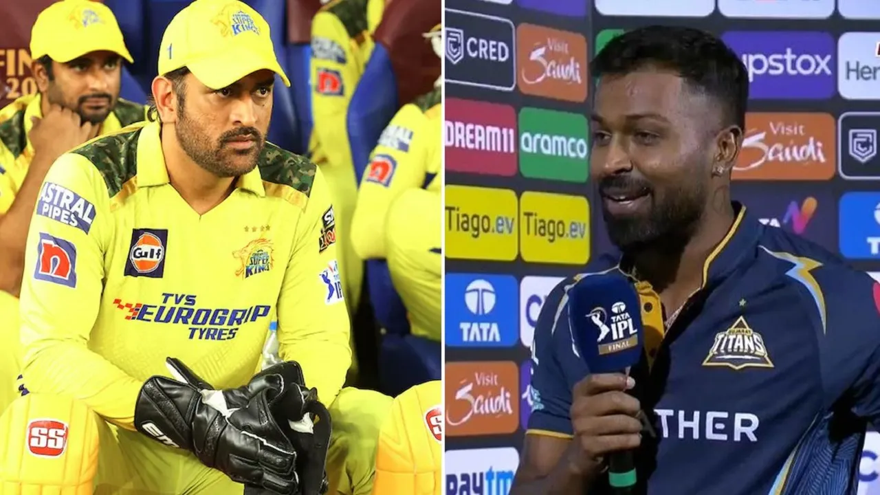 ipl 2023 csk vs gt hardik-pandya-on-ms-dhoni after loss final match