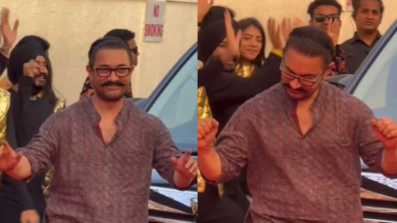 Aamir khan dance video