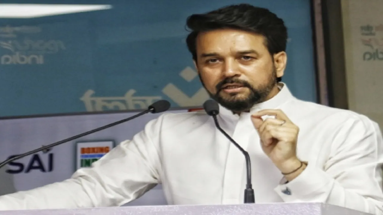 अनुराग ठाकुर