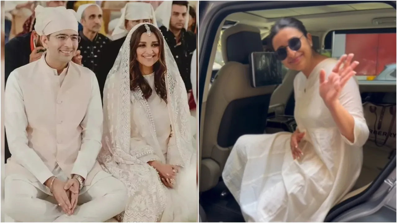 Parineeti Raghav Wedding