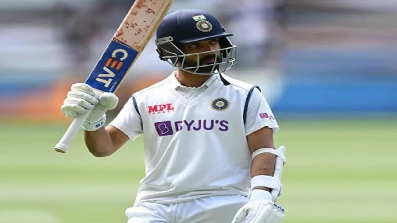 Ajinkya Rahane